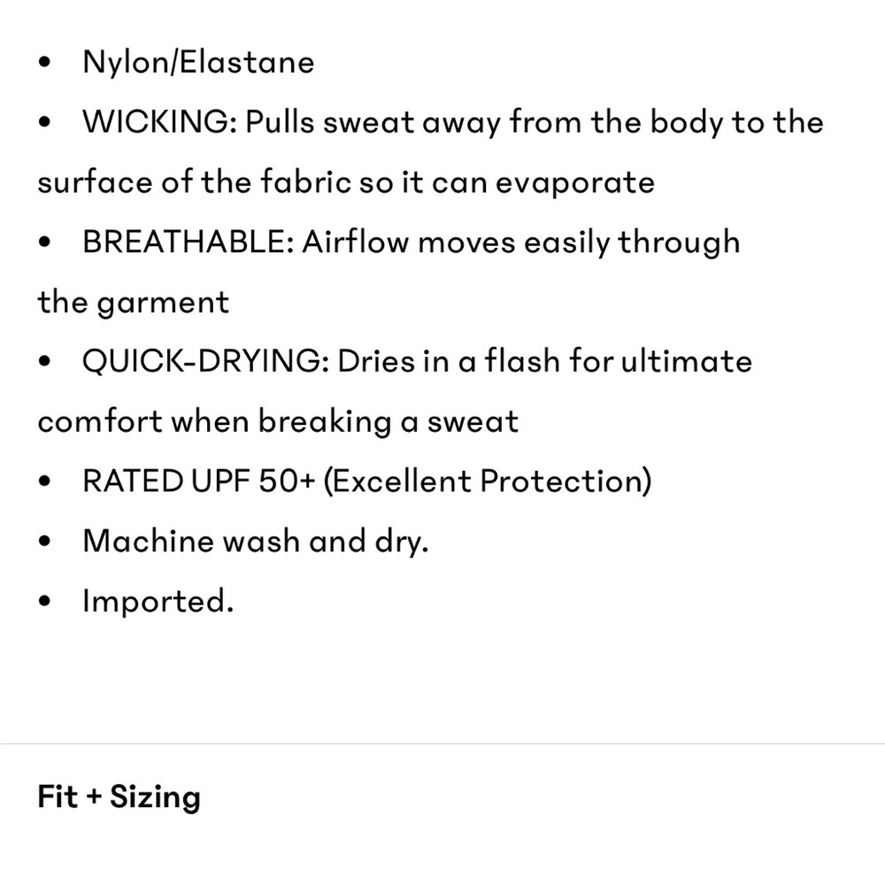 Athleta Horizon Scallop Capri Stormy Sky Small - Picture 12 of 12